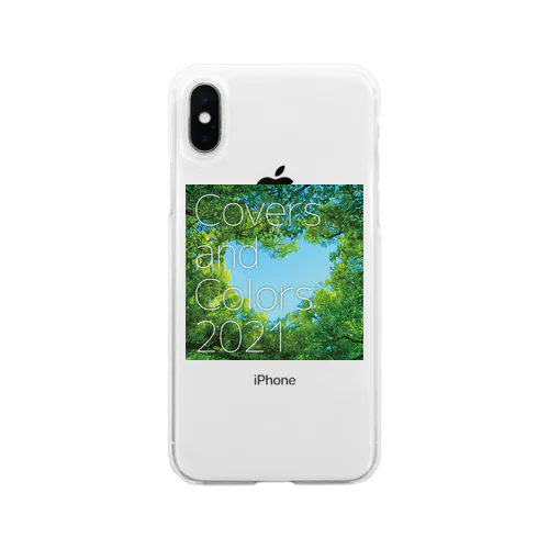 Covers & Colors 2021 ジャケット(シンプル) Soft Clear Smartphone Case