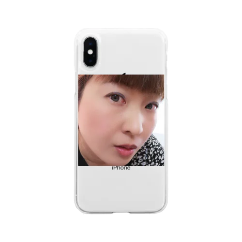 愛美吉祥天女オリジナルスマホグッズ Soft Clear Smartphone Case