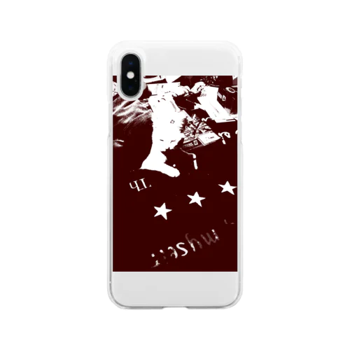 アメリカンひめち！ Soft Clear Smartphone Case