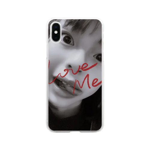 love me Soft Clear Smartphone Case