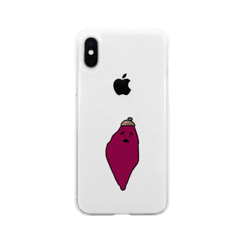 芋爺　いもじい　imoji さつまいも Soft Clear Smartphone Case