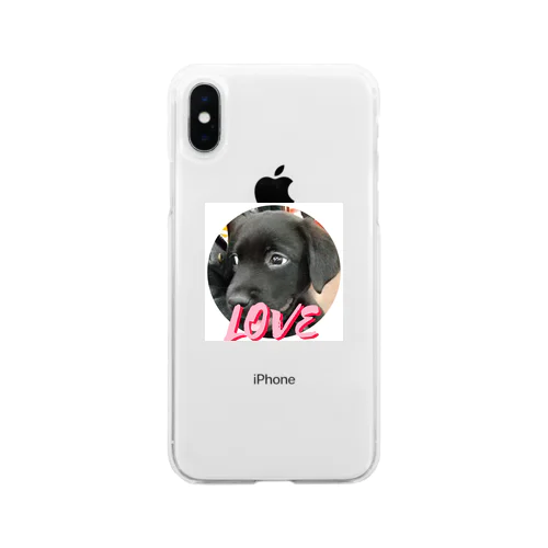 LOVEワン Soft Clear Smartphone Case