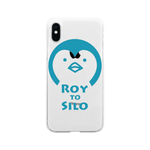 ロイトシロ Soft Clear Smartphone Case