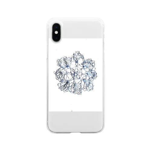 Koyuマークアイテム Soft Clear Smartphone Case