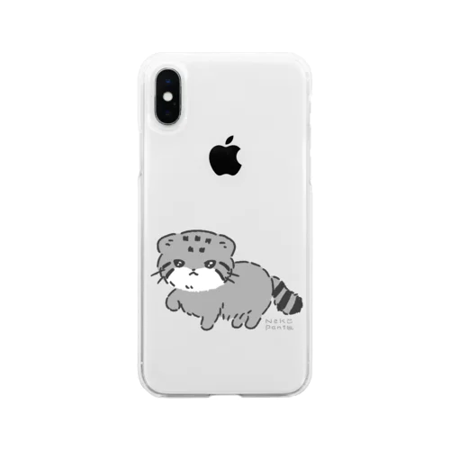 まぬるねこ Soft Clear Smartphone Case