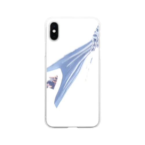 尾ビレ Soft Clear Smartphone Case