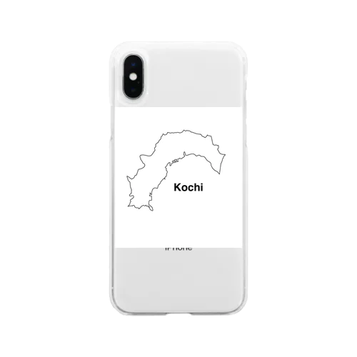 kochi Soft Clear Smartphone Case