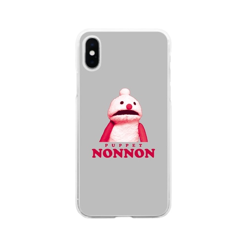 どきどきノンノン Soft Clear Smartphone Case