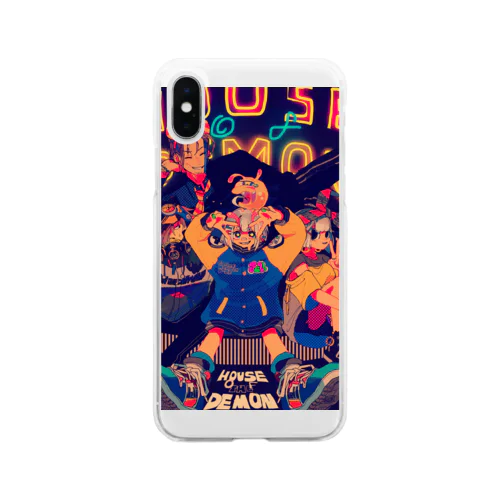 HOUSE OF THE DEMON Soft Clear Smartphone Case