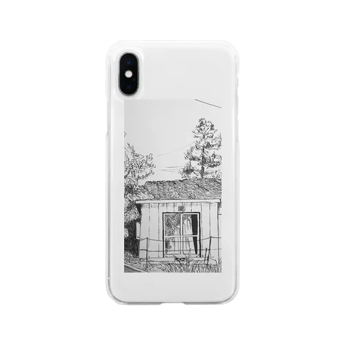 廃屋 Soft Clear Smartphone Case