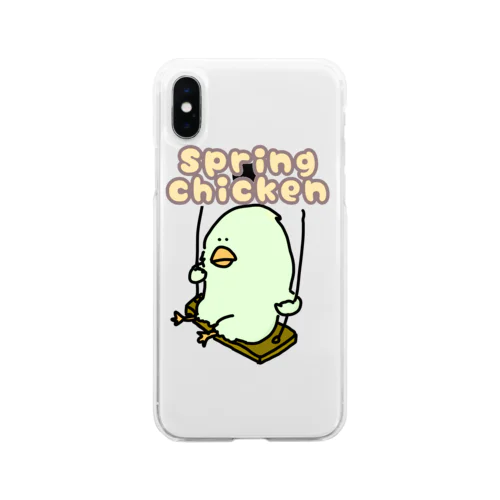 ひよっこ Soft Clear Smartphone Case