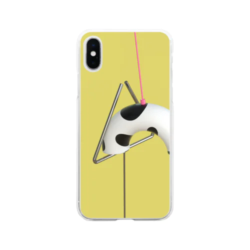 COW/うし Soft Clear Smartphone Case