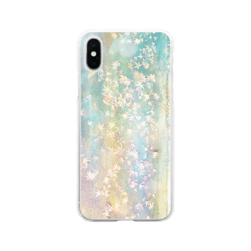 Shooting Stars Soft Clear Smartphone Case