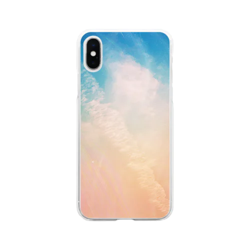 Wings of Hope Soft Clear Smartphone Case