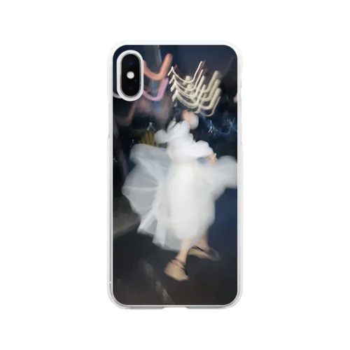 このポーズなんやねん Soft Clear Smartphone Case