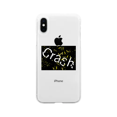 CRASH！！ ソフトクリアスマホケース