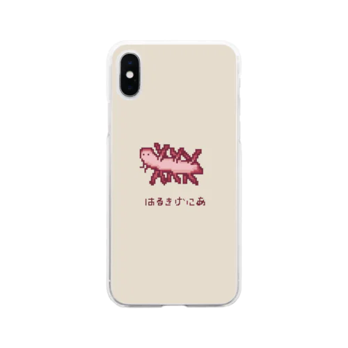 ドットハルキゲニア Soft Clear Smartphone Case