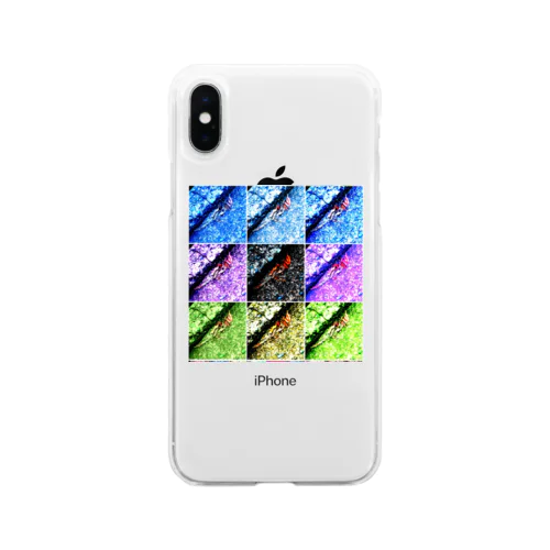 人魚のミイラ Soft Clear Smartphone Case