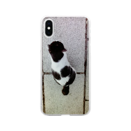 タマ🐈 Soft Clear Smartphone Case