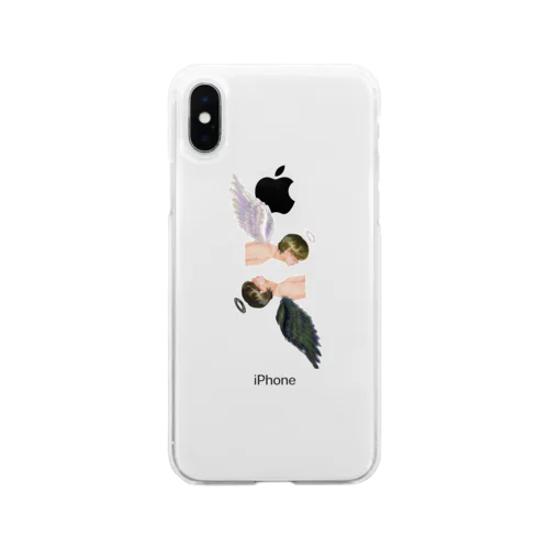 天使クリア Soft Clear Smartphone Case