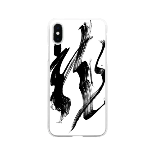 龍～DRAGON～ Soft Clear Smartphone Case