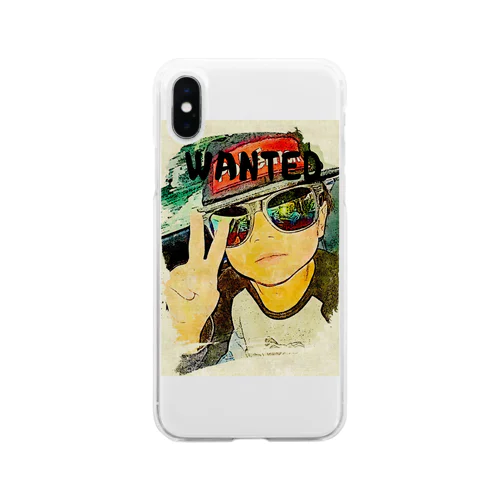 funky syunkiy Soft Clear Smartphone Case