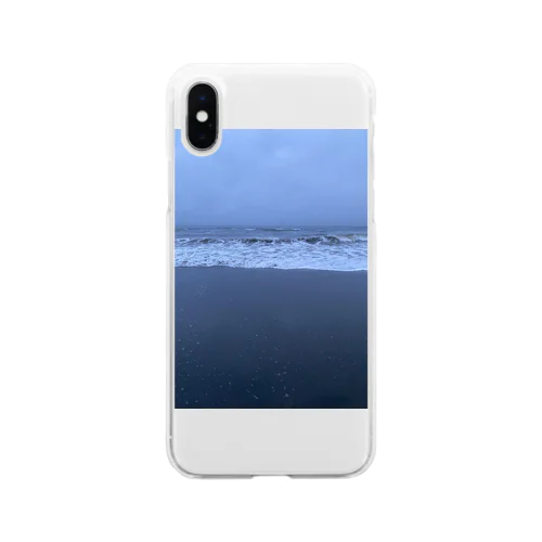 海 Soft Clear Smartphone Case