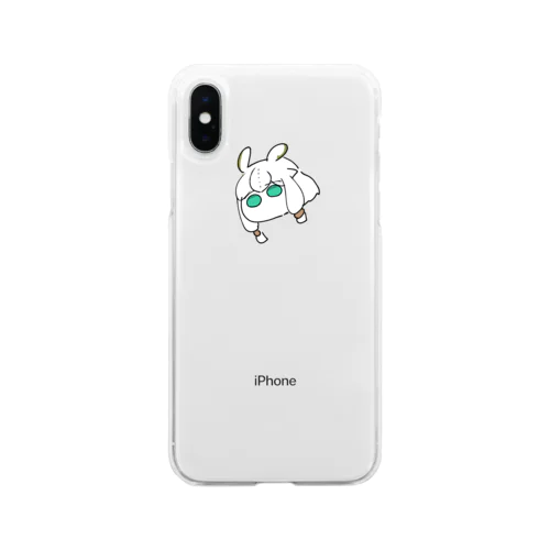 ぽへきぬえ Soft Clear Smartphone Case