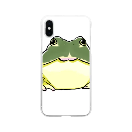 うしちゅらさん Soft Clear Smartphone Case