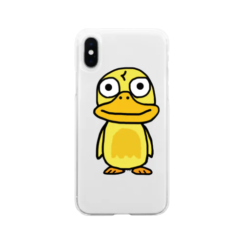 アヒアヒルくん Soft Clear Smartphone Case