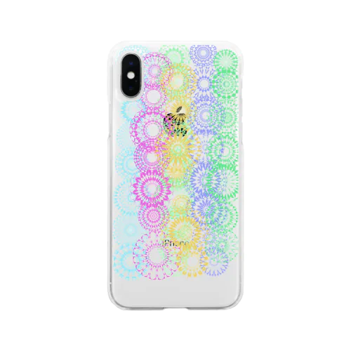 天上の風鈴 Soft Clear Smartphone Case