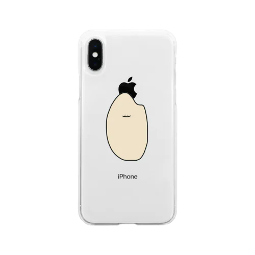 米粒 Soft Clear Smartphone Case