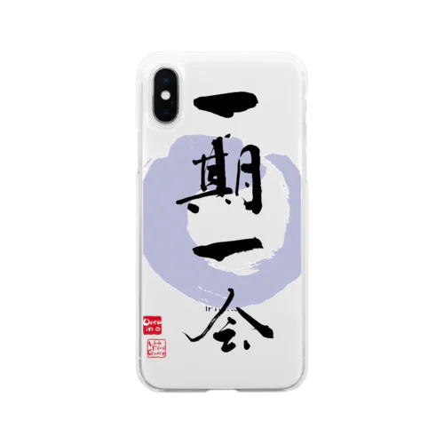 一期一会 Soft Clear Smartphone Case