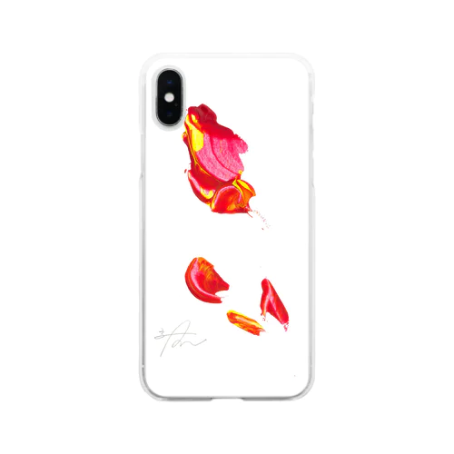 Colour Interpretation: Orange Soft Clear Smartphone Case