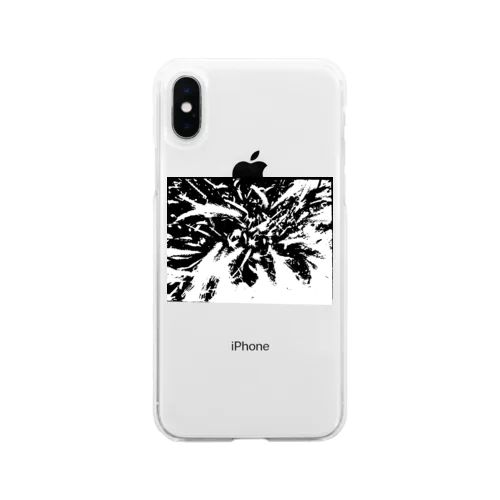 あの夏の記憶　嵐 Soft Clear Smartphone Case