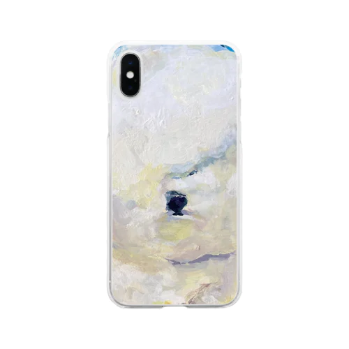 暴風犬　ドアップビション Soft Clear Smartphone Case