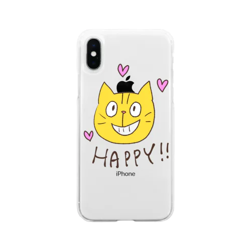 GGちゃん Soft Clear Smartphone Case