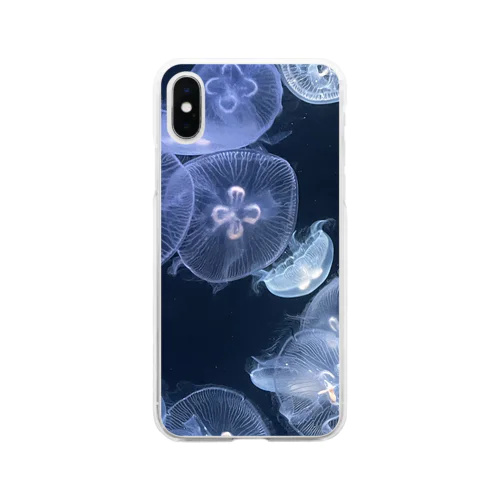 ロゴなし ｸ ﾗ ｹﾞ Soft Clear Smartphone Case