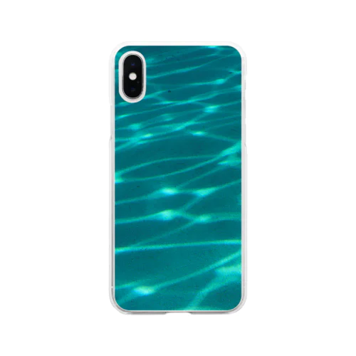 海底 Soft Clear Smartphone Case