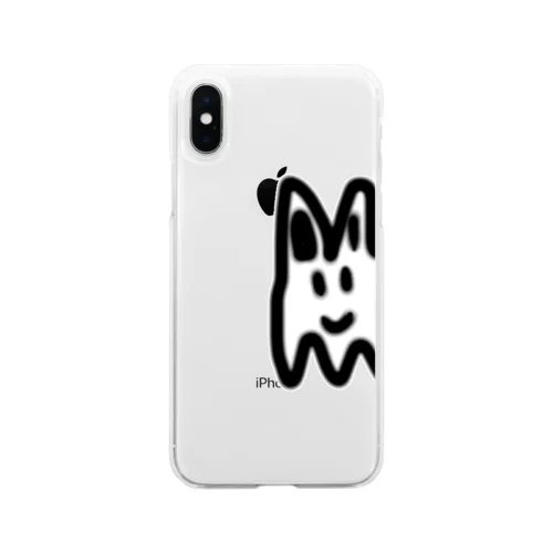 ねこ壱 Soft Clear Smartphone Case