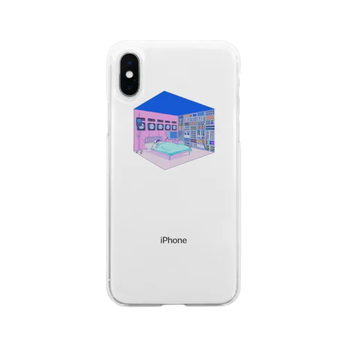 音楽点滴 Soft Clear Smartphone Case