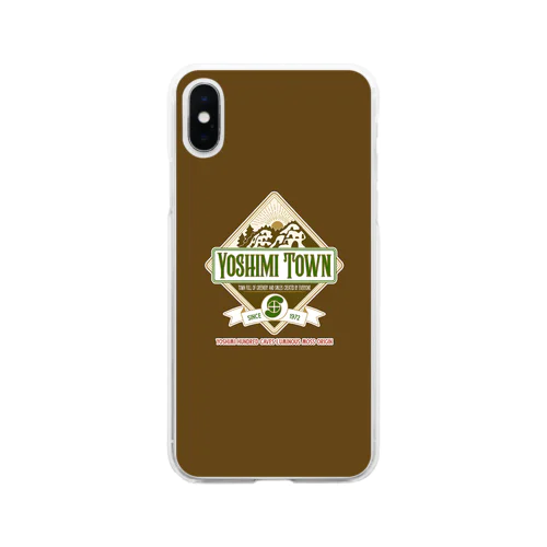 YOSHIMI-TOWN Soft Clear Smartphone Case