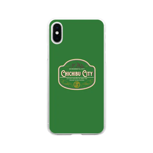 CHICHIBU-CITY Soft Clear Smartphone Case