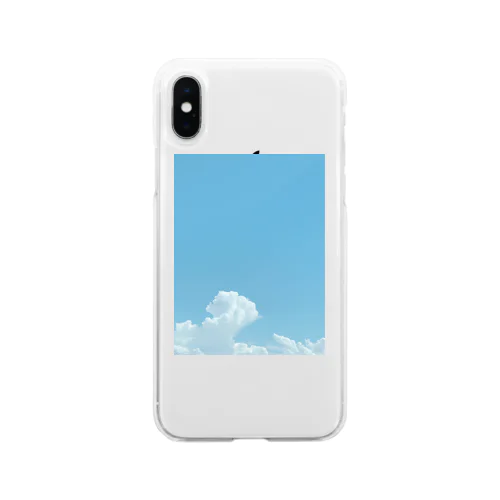 蒼 Soft Clear Smartphone Case