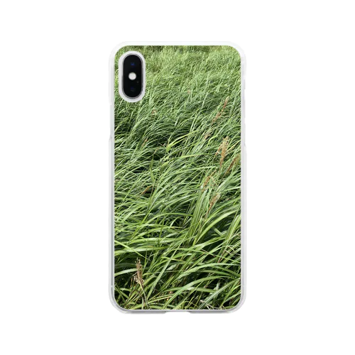 湿原 Soft Clear Smartphone Case