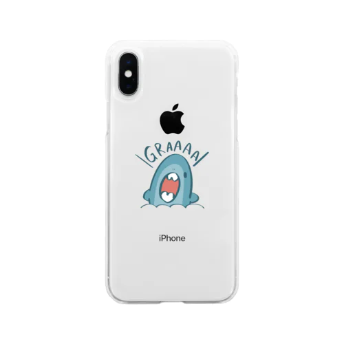 サメベイビー Soft Clear Smartphone Case