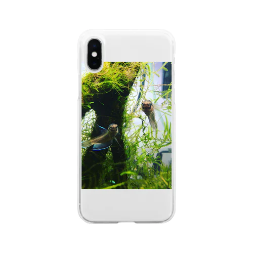 オレん家の魚〜ワイルドベタデニスヨンギー編〜 Soft Clear Smartphone Case