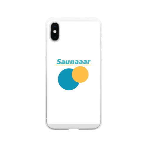 サウナスマホケース Soft Clear Smartphone Case