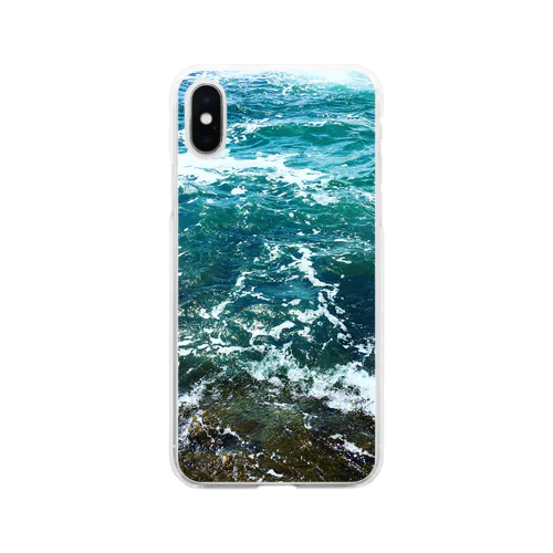 Namiuchigiwa(2) Soft Clear Smartphone Case