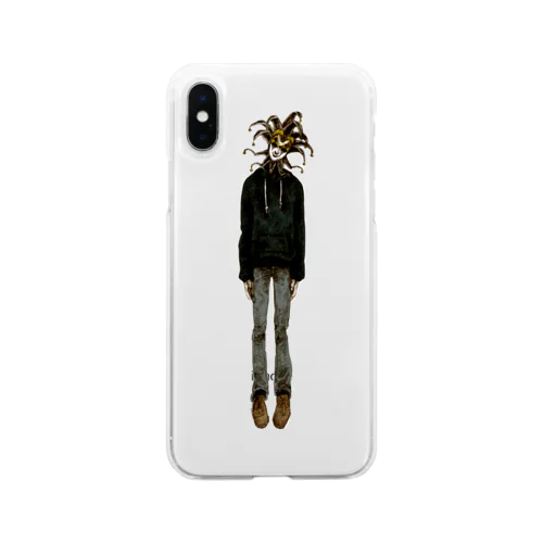 道化師 Soft Clear Smartphone Case